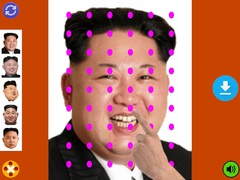 Παιχνίδι LOL Jong Un Face Editor