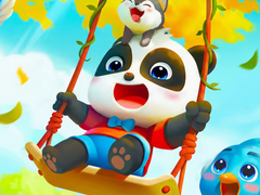 Παιχνίδι Jigsaw Puzzle: Baby Panda Autumn Picnic Friends