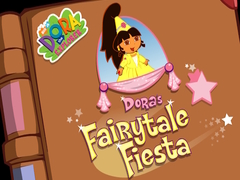 Παιχνίδι Dora The explorer Dora's Fairytale Fiesta