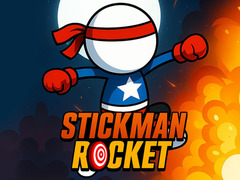 Παιχνίδι Stickman Rocket