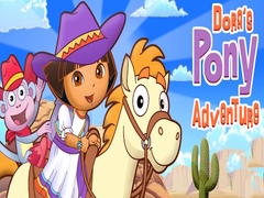 Παιχνίδι Dora's Pony Adventure