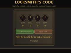 Παιχνίδι Locksmith's Code Medieval Vault