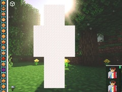 Παιχνίδι Draw a Skin for Mineblock with Physics