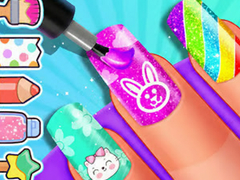 Παιχνίδι Coloring Book: Girls Nail Art Design