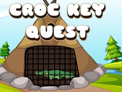 Παιχνίδι Croc Key Quest