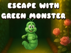 Παιχνίδι Escape With Green Monster