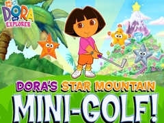 Παιχνίδι Dora The explorer Dora's Star Mountain Mini-Golf