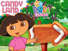 Παιχνίδι Dora The explorer Edition Dora's Candy Land