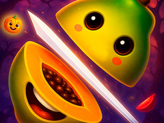 Παιχνίδι Halloween Fruit Slice