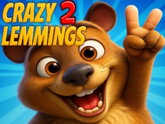 Παιχνίδι Crazy Lemmings 2