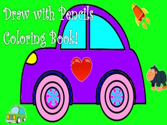 Παιχνίδι Draw with Pencils Coloring Book!