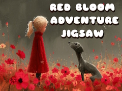 Παιχνίδι Red Bloom Adventure Jigsaw