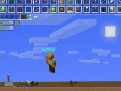 Παιχνίδι The Mobs Farm In Mineblock!
