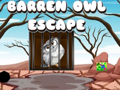 Παιχνίδι Barren Owl Escape