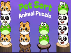 Παιχνίδι Pet Sort Animal Puzzle
