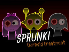 Παιχνίδι Sprunki Garnold Treatment