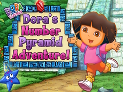 Παιχνίδι Dora the Explorer Dora's Number Pyramid Adventure