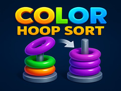 Παιχνίδι Color Hoop Sort