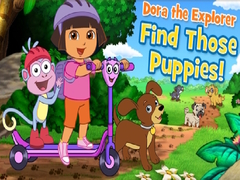 Παιχνίδι Dora the Explorer Find Those Puppies