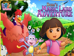 Παιχνίδι Dora the Explorer Dora's Magic Land Adventure