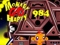 Παιχνίδι Monkey Go Happy Stage 984