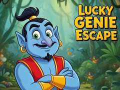Παιχνίδι Lucky Genie Escape