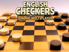Παιχνίδι English Checkers Online Multiplayer