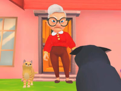 Παιχνίδι Cat and Granny 2