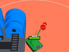 Παιχνίδι Tank Commander 3d Army Rush!