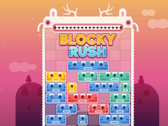 Παιχνίδι Blocky Rush