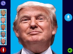 Παιχνίδι Beaten Trump Face Lol