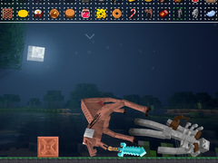 Παιχνίδι Feed all the Monsters in the Mineblock