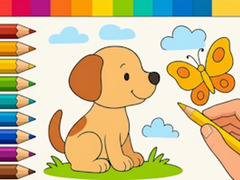 Παιχνίδι Draw with Pencils - Coloring Book!