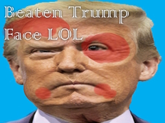 Παιχνίδι Beaten Trump Face LOL