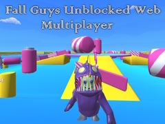 Παιχνίδι Fall Guys Unblocked Web Multiplayer