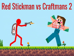 Παιχνίδι Red Stickman Vs Craftmans 2