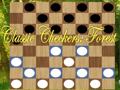 Παιχνίδι Classic Checkers: Forest