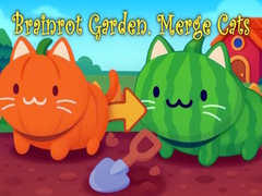 Παιχνίδι Brainrot Garden. Merge Cats