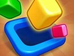 Παιχνίδι Cube to Hole Puzzle