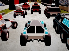 Παιχνίδι Mad Car Drive Future Racing