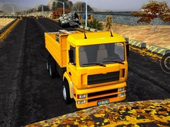 Παιχνίδι Long Trailer Truck Transport Sim