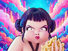 Παιχνίδι Jigsaw Puzzle: Kpop Idol Cheat Meal