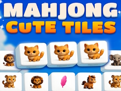 Παιχνίδι Mahjong Cute Tiles