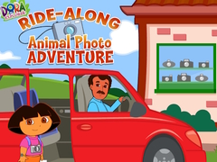 Παιχνίδι Dora The explorer Dora's Ride-Along Animal Photo Adventure