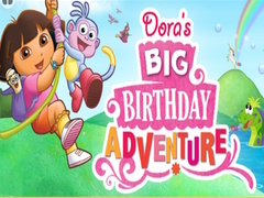 Παιχνίδι Dora's Big Birthday Adventure