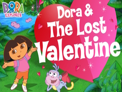 Παιχνίδι Dora The explorer Dora & The Lost Valentine