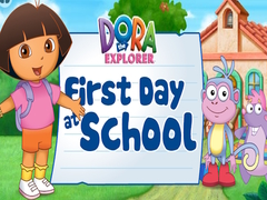 Παιχνίδι Dora The explorer Dora's First Day at School
