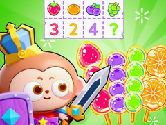 Παιχνίδι Cool Math For Kids: Food Counting