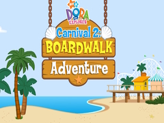 Παιχνίδι Dora The explorer Carnival 2 Boardwalk Adventure