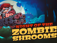 Παιχνίδι Night of the Zombieshrooms